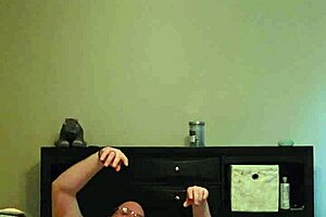 scottybear's solo anal fun with fleshlight