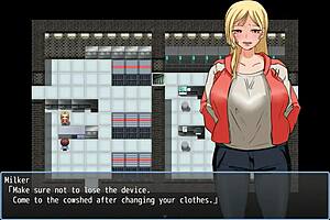 cute woman in new erotic hentai game