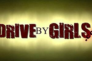 Cute makeup artist receives oral and fucks in outdoor car gangbang