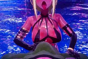 Konosuba Bikini Adventures in Anime World