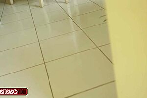 i filmed my stepdaughter eating lunch without panties on