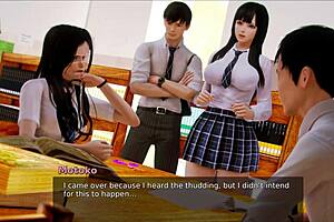 Academy 177: Big Ass Erotic Cartoon Girls Get Fucked Hard!