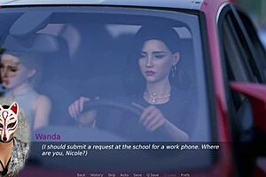 Check out Ms. Denvers in ep 20, milf with torn stockings.