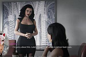 Check out Ms. Denvers in ep 20, milf with torn stockings.