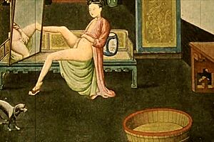 Hairy erotic illustrations from the good old days