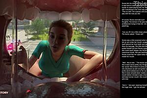 Big Apple Small Gesture Episode 19 - 3D Cartoon Sex