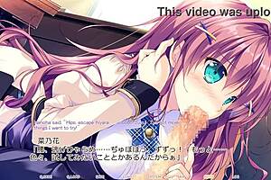 hime and otome navigate yakimochi love route in anime scene