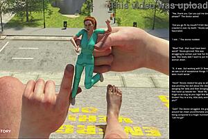 3D comics featuring Big Apple Small Gesture episode 19