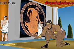 Cartoon Porno Gay Os Deuses Pauzudos 😏