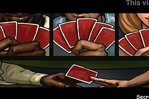 oh man, the husband caught his best friends gangbanging his wife in that poker game season 1