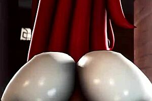 Intriguing cartoon group banging in anime hentai with Mimibanger and Whiteweasel