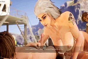 Shey 2 in 3d cartoon style