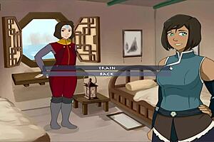 Exploring love and dating in Four Elements Trainer Book 4 Part 51