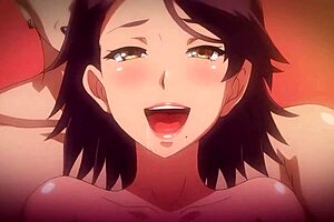 Hentai episode where tsuma ga kirei ni natta wake features cheating blowjob scenes.