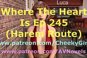 where the heart leads to blowjob