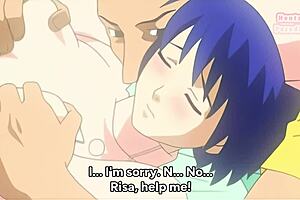 Hot nurse gets naughty in this uncensored hentai episode