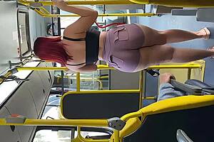 olha oque ela fez no onibus, fiquei louco 😲