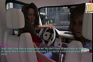 I have a blonde milf wife and stepmother with a big ass at 55 years old.