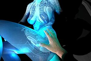 Cortana totally loves sucking my big dick in this 3D hentai uncensored SFM! 😍