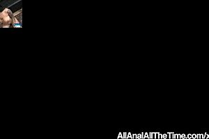 Blonde Tricia Oaks Gets Butt Fucked With Gaping Asshole