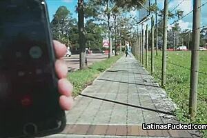 Super Cute Latina Amateur Gets Fucked Hard On Her First Casting Interview