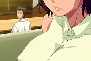 Hentai episode where tsuma ga kirei ni natta wake features cheating blowjob scenes.