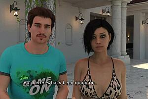 Leap Of Faith 35 In Cartoon Game Anime Hentai