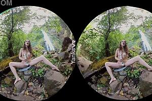 erotic beauty endza climaxes with vibrator on clit!