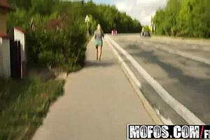 public pickups turn emotional as she works out with veronika