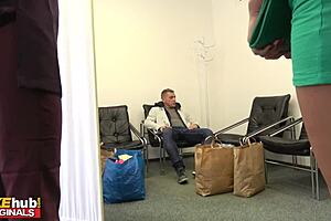 Who gets the orgasm first?