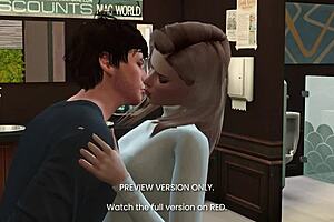 Night with the Band - 3D Hentai Preview Version