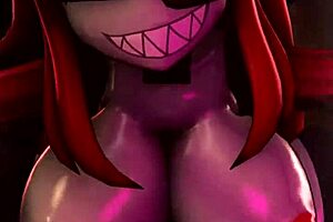 Intriguing cartoon group banging in anime hentai with Mimibanger and Whiteweasel