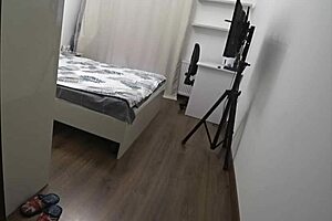 Cheating wife sneaks best friend for kitchen sex while husband’s nearby. it’s raw and real!