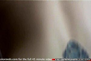 pretty iowa girl next door experiences first time interview