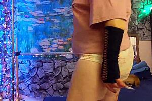 Steffi's Pussy Masturbation Extravaganza With Toys