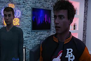 New animated porn with 3D cartoon characters