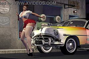 hot rod dancer alexxa shaking her ass! 💃