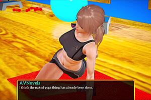 Blonde Amateur with Small Tits Stars in Homemade Family Game