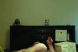 scottybear's solo anal fun with fleshlight