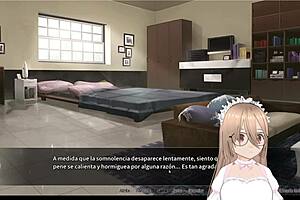 otoko orgy gameplay at maid boy manor 02 in español