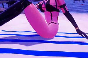 Konosuba Bikini Adventures in Anime World