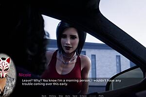 Check out Ms. Denvers in ep 20, milf with torn stockings.