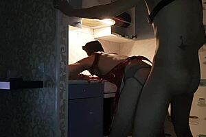 Asmodey and Jasper the Puppies Are Cooking Dinner While Engaging in Anal Sex and Oral Assfucking in Kitchen