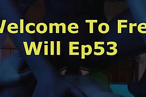 i-i'm excited for welcome to free will 53, big tits 3d anime hentai game