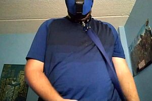 do you see me masturbating in my chastity cage?