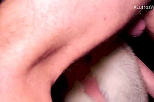 Victoria Wet Gives Sensual POV Blowjob with Ball Licking and Choking