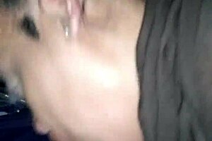 I love sucking that dick and swallowing every drop in the car