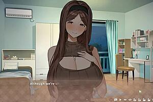 Harem game Summer Clover: Monster cock and big tits abound