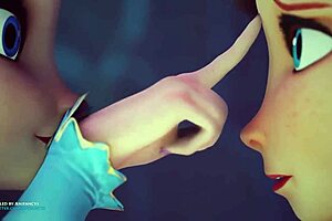 Cartoon Hentai Big Ass Needs to WARM UP Fast!