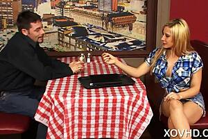 Madison ivy sucks cock hard then gets nailed for facial cumshot